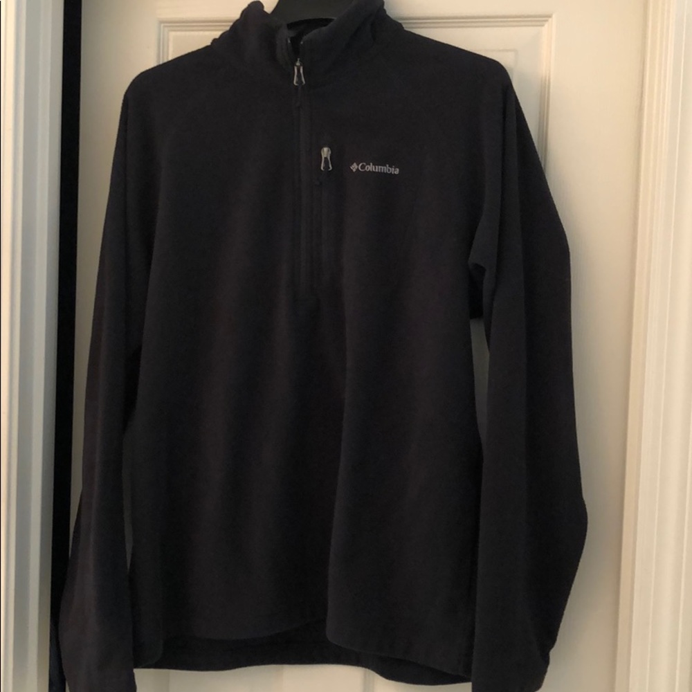 Columbia charcoal fleece